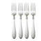 Next Day Gourmet Balustrade Set of 4 Dinner Forks same as Oneida Avondale